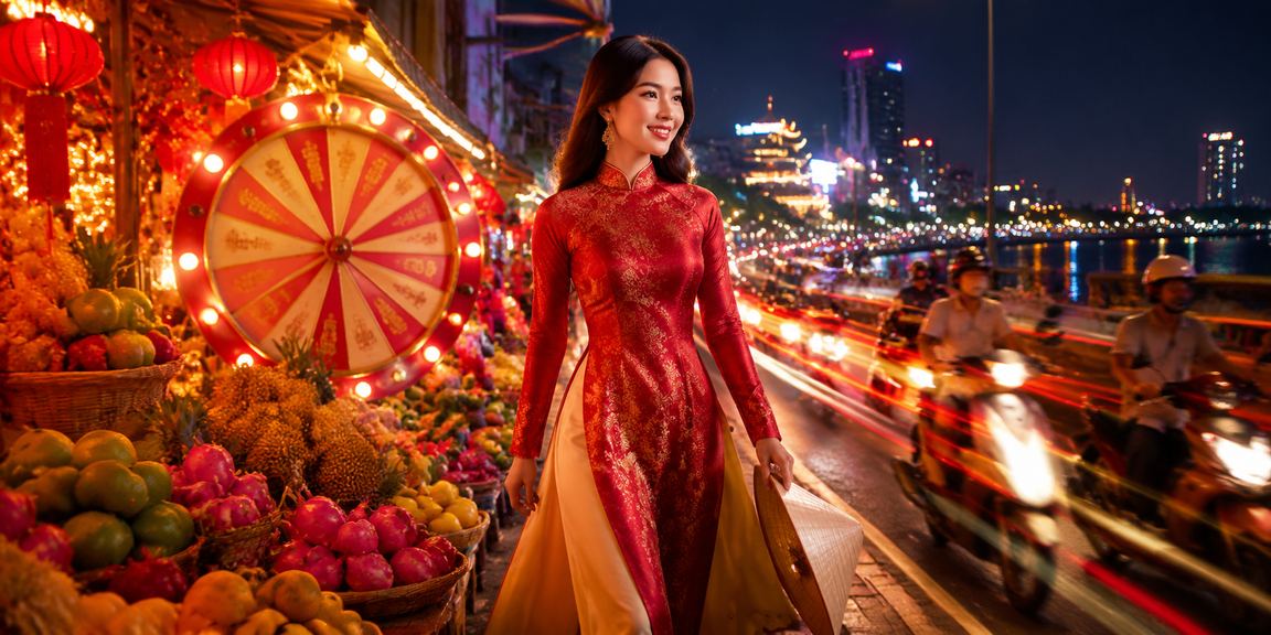 Mekong giải trí đêm Chợ đêm miền Tây với không khí giải trí sôi động